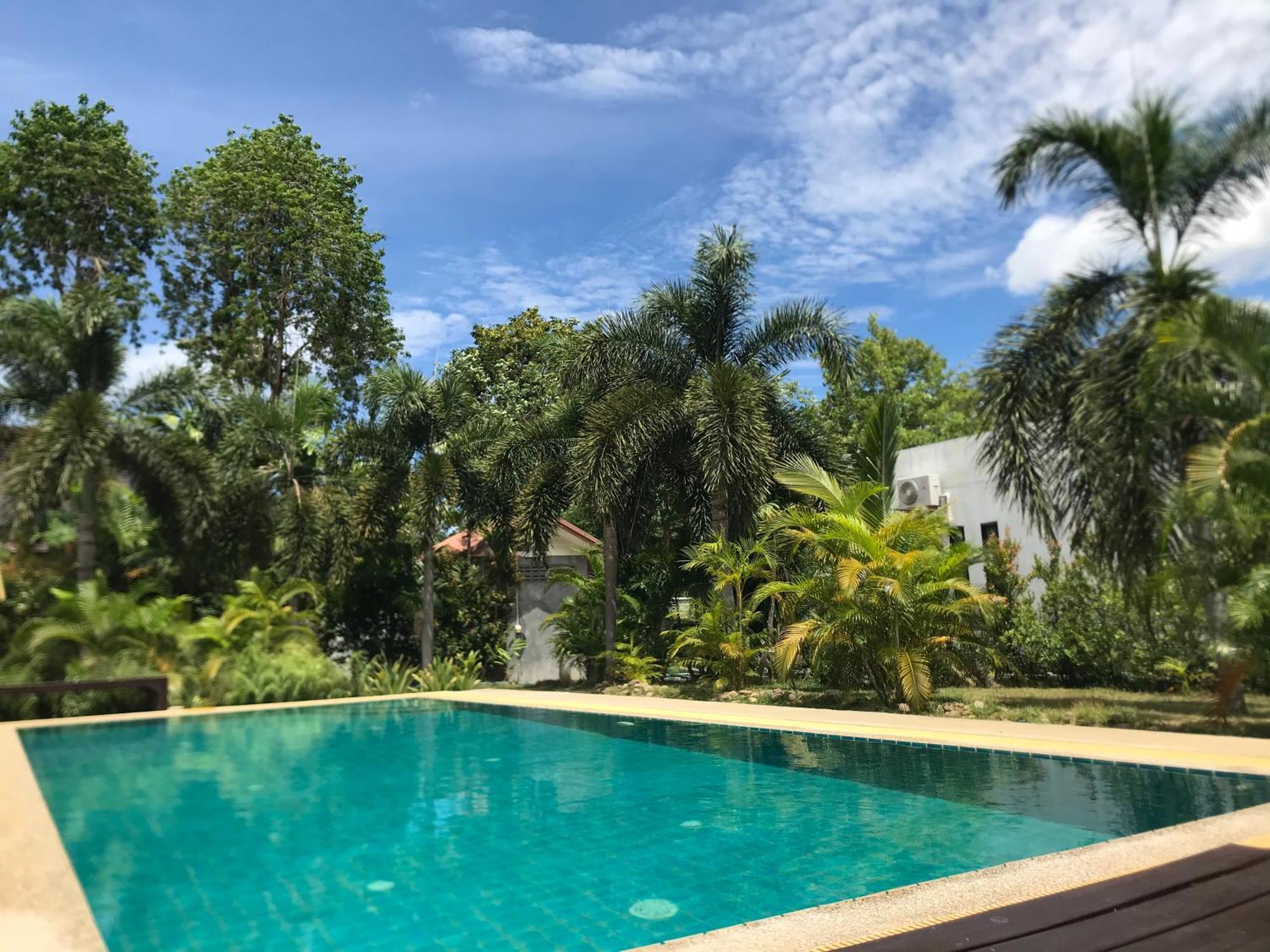 Jim Guesthouse Kanchanaburi Esterno foto